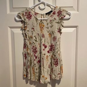 American Eagle Spring Florian Tank Top